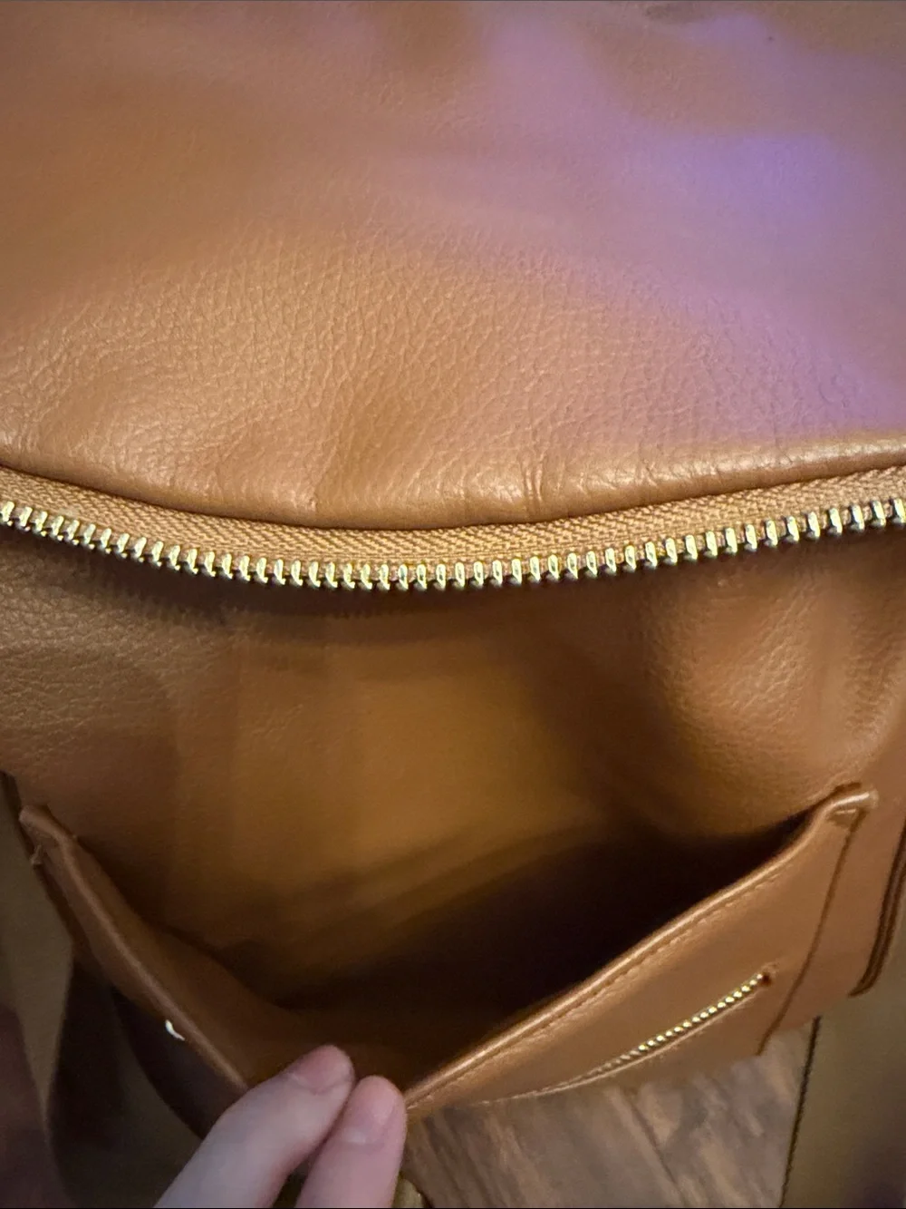 Fawn-The Original Diaper Bag - Brown